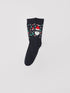 LC Waikiki Christmas Themed Men's Boxer and Socks